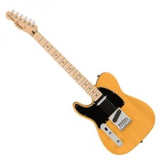 Squier Affinity Series Telecaster Left-Handed - Maple Fingerboard - Butterscotch