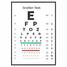 Snellen Eye Chart Optician