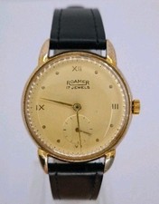 Vintage Roamer Gold Plated
