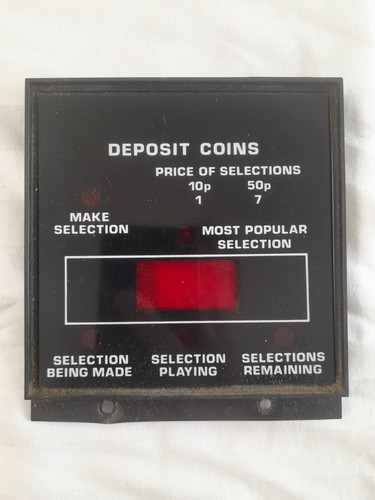 Rowe ami jukebox led - rowe, display