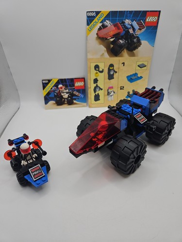 Vintage lego space police - lego,