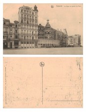 Vintage postcard ostende la - postcard,
