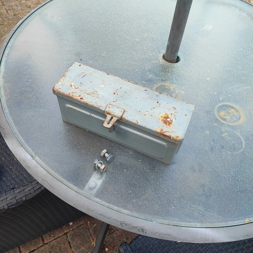 Massy ferguson tool box - ferguson, for