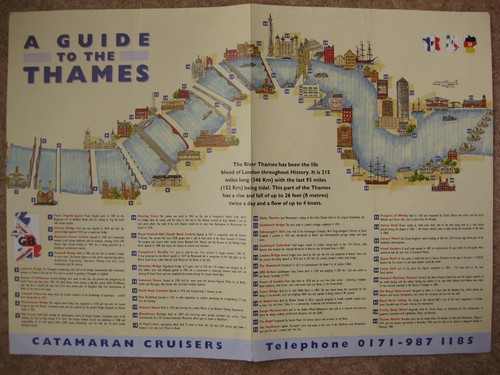 Guide the thames - to,