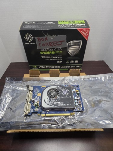 Bfg nvidia geforce 8600 gt - ​bfg,