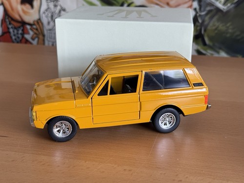 Burago range rover - burago, 2door