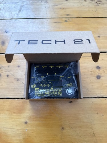 Tech sansamp bass - sansamp,