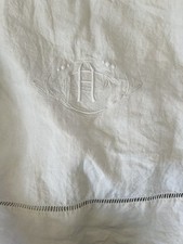 VINTAGE FRENCH BEAUTIFUL WHITE