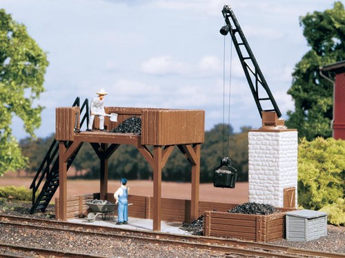 Coal bunker for narrow gauge