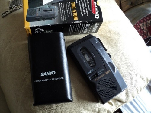 Sanyo trc 570m talk - talk, book