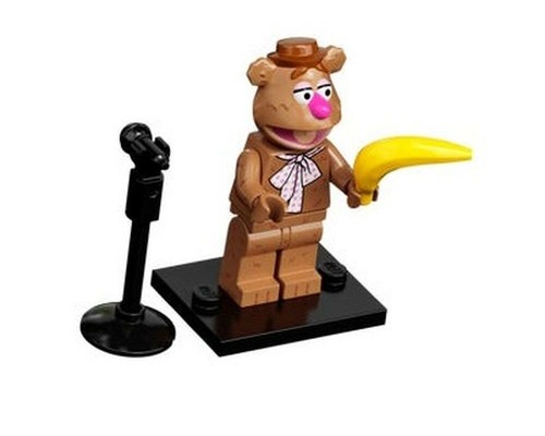 Lego the muppets - the, fozzie