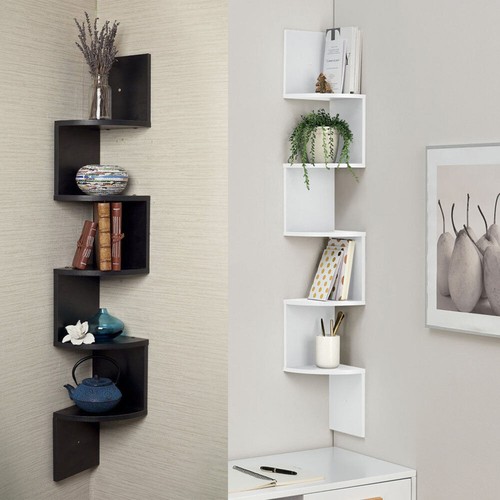 Zig zag wall - zag, shelf
