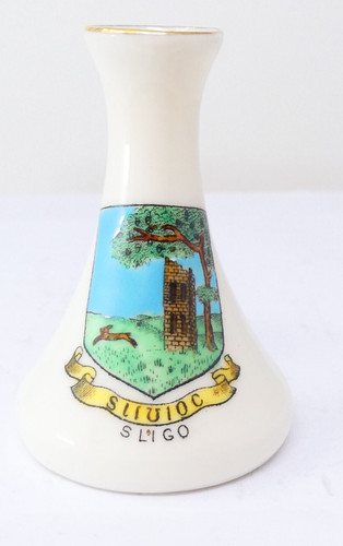 Sligo irish crested china - sligo,