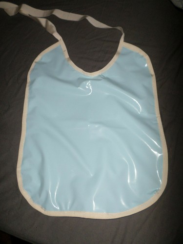 Adult baby sissy - baby, bib