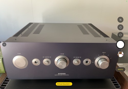 Sugden audio integrated - sugden,
