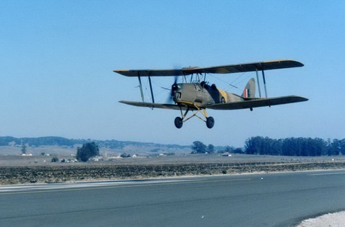 Tiger moth 82a complete - dh,