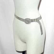 vintage rhinestone #chainmail