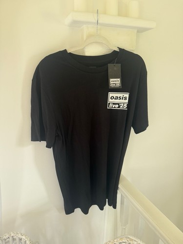Oasis live shirt large - live, '25