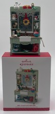 Hallmark Keepsake Ornament 2014 Mrs Claus’s Kitchen Sink