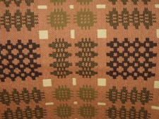 Vintage Welsh Wool Tapestry