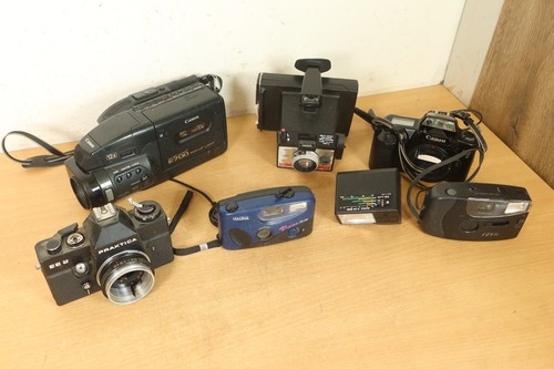 Vintage camera bundle - vintage, kodak