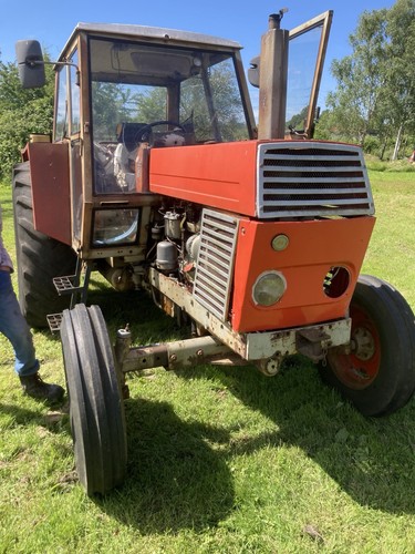 Zetor crystal 8011 - zetor, reg