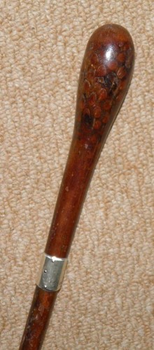 Edwardian walking stick - /, cane