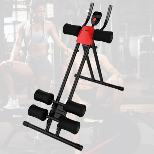 Adjustable crunch machine - adjustable,