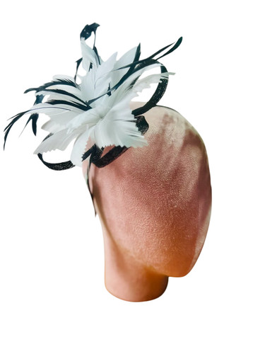 Women flower feather - women,