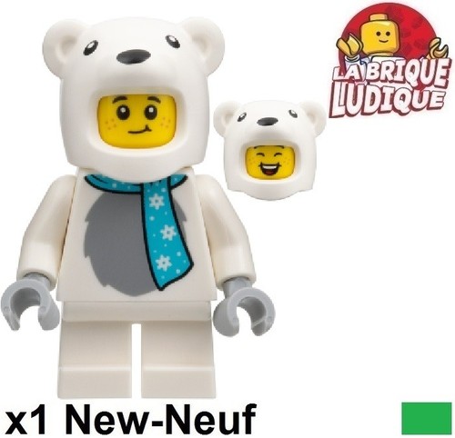 Lego minifigure city child - minifigure,