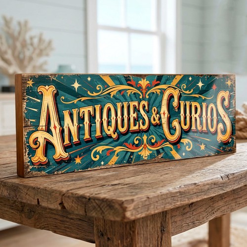 Antiques and curios large 40cm - curios,