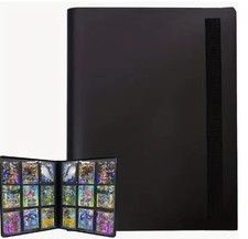 Trading Card Binder Album