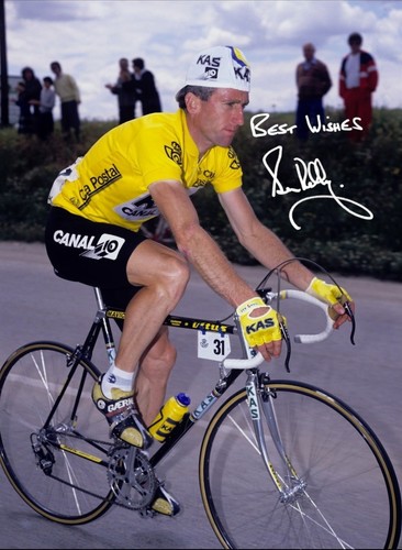 Photo signed by - signed, sean