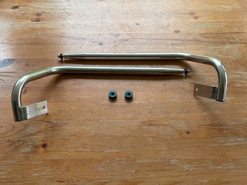 Classic mini bumper bars - bumper,