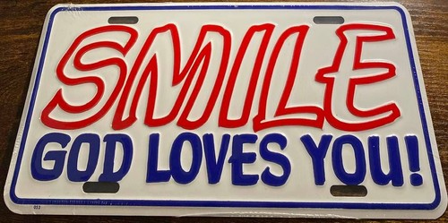 Smile god loves - you, booster