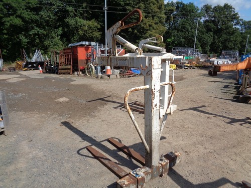 Crane hiab pallet forks - crane,