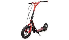 NEW Zinc Radikal BMX Scooter for Kids Ages 6+ 12 Inch Big Wheel Stunt Scooters