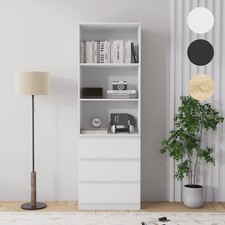 3 Tier Bookcase with Shelving