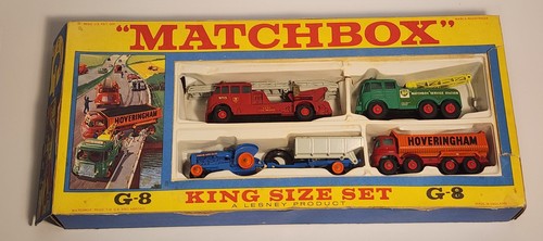 Vtg 1966 matchbox king - 1966, size