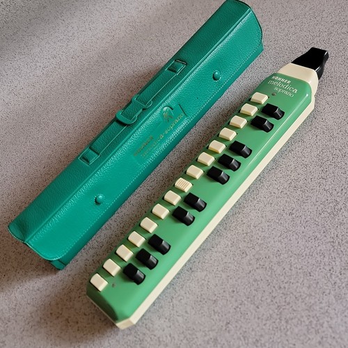 1960s vintage hohner melodica - vintage,