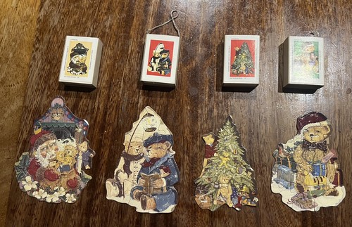 Vintage matchbox christmas - vintage,