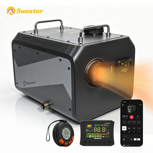 Sunster 9kw diesel - 9kw, heater