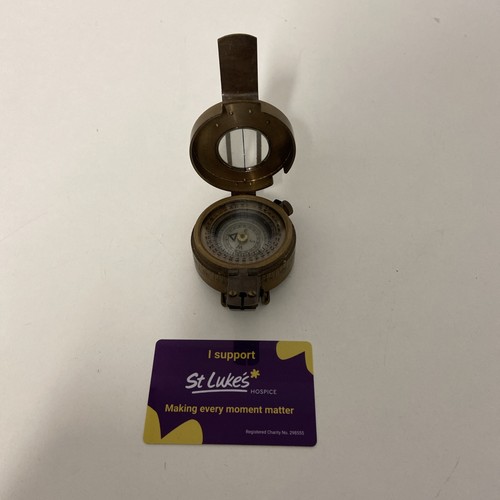 Brass brit prismatic pocket - brass,