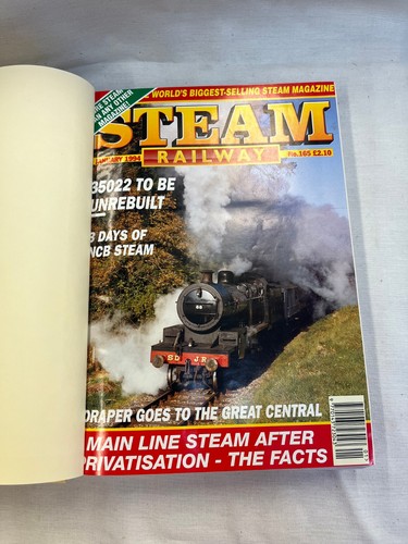 Steam railway magazine - steam,
