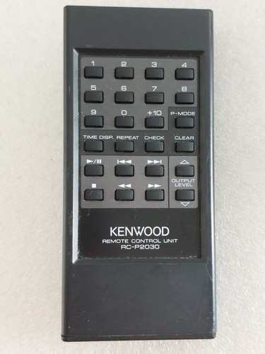 Genuine kenwood rc - genuine,