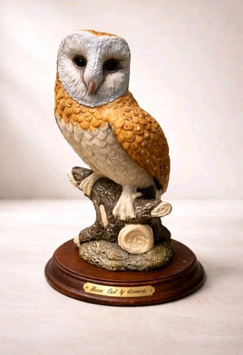 Vintage leonardo barn owl - barn,