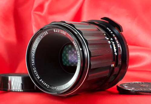 Pentax smc macro - pentax,