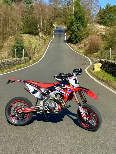 Crf 450 supermoto - 450, rx