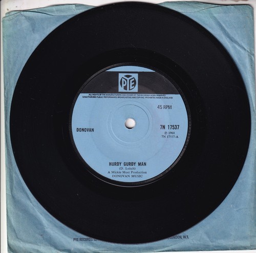 Donovan hurdy gurdy - donovan..hurdy,
