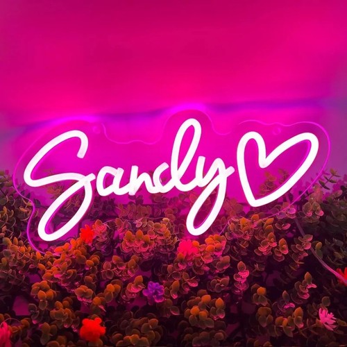 Custom led neon - name, sign